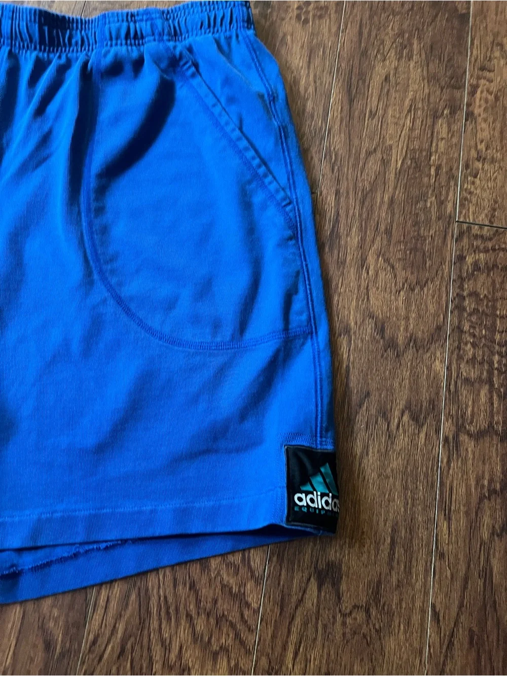 Adidas Originals EQT Knit Shorts JD0656 Equipment Blue Men’s Size XL NWOT